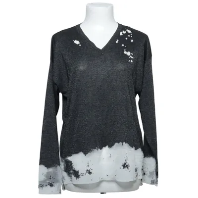 Strickpullover (Grau, Weiß) von Diesel