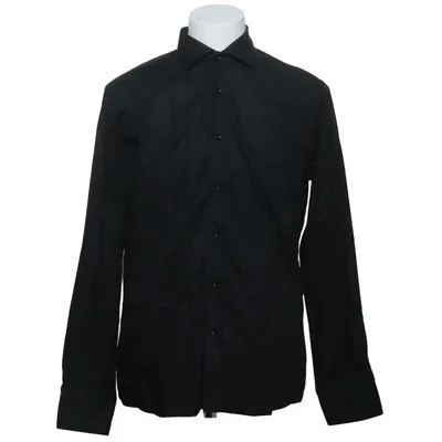 Shirt (Black) from Oscar of Sweden Cotton