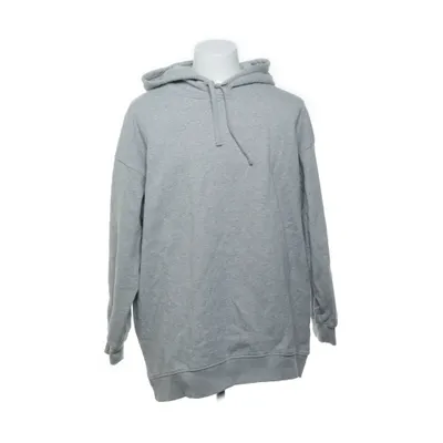 Huvtröja (Grå) från H&M Bomull