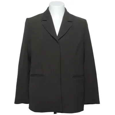 Blazer (Bruin) van Jórli Elastaan, Polyester, Wol