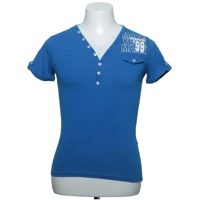 T-shirt (Bleu, Blanc) de Outfitters Nation