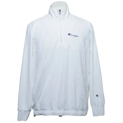 Sweatshirt (Wit) van Champion Polyamide, Polyester