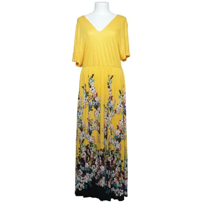 Maxi dress (Yellow, Multicolored) from Indiska