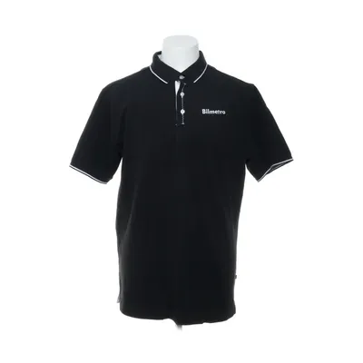 Pikétröja (Svart) från Texstar Bomull