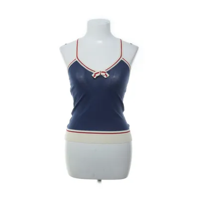 Tank Top (Blue, Beige, Red) from Moschino Cheap and Chic Cotton