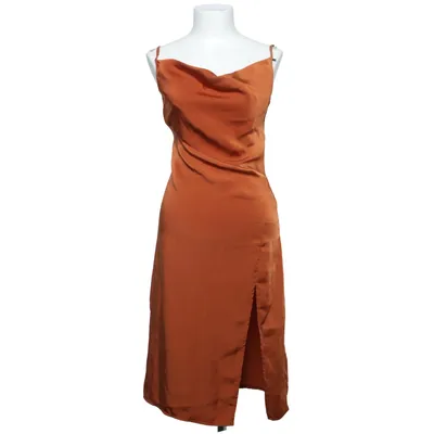 Jurk (Bruin) van D&M Polyester