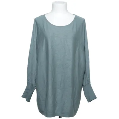 Sweater (Green) from Janina Polyester, Viscose