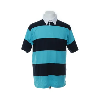 Rugbytröja (Blå, Svart, Vit) från Point Zero Bomull