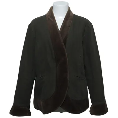 Blazer (Green, Brown) from San Antonio Cotton