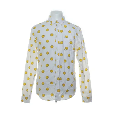 Skjorta (Vit, Flerfärgad) från Dedicated Ekologisk bomull