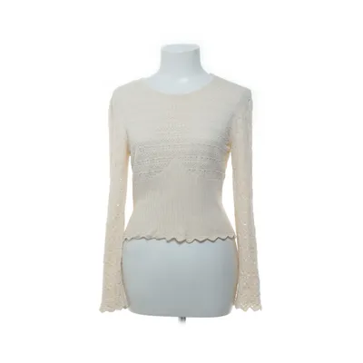 Tröja (Beige) från Zara Polyamid, Viskos