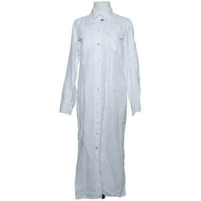 Robe chemise (Blanc) de Somewhere Lin