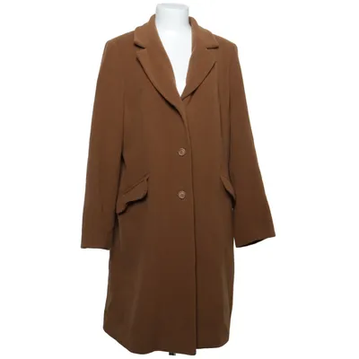 Coat (Brown) from HighMoor Polyamide, Polyester, Wool