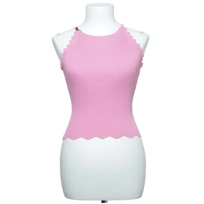 Tank Top (Pink) from GiorGia Polyamide, Viscose