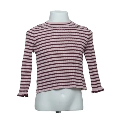 T-shirt à manches longues (Rose, Multicolore) de H&M Viscose, Polyamide