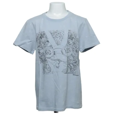 T-shirt (Bleu) de Oneteaspoon Coton