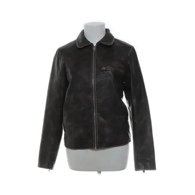 Jakke (Brun) fra Nelly Polyester, Polyurethan