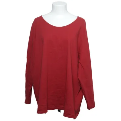 Långärmad t-shirt (Röd) från BPC Bonprix Collection Bomull