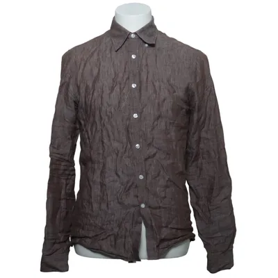 Skjorte (Wood Shirt) fra Daily Routine Linned