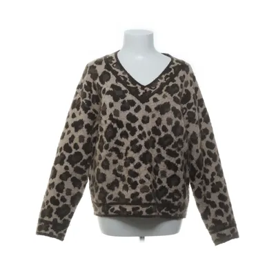 Pull-over (Marron, Beige) de Primark Élasthane, Polyamide, Polyester