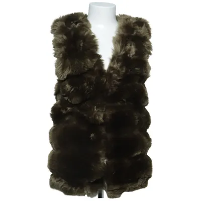 Gilet d'extérieur (Marron) de Cherry Koko Polyester