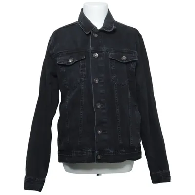 Denim jacket (Black) from Redefined Rebel