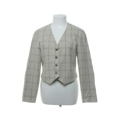 Kavaj (Beige, Flerfärgad) från St Michael Bomull, Linne, Polyester