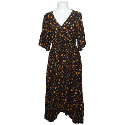 Jurk (Zwart, Geel, Rood) van Whistles Viscose