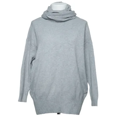Turtleneck (Gray) from Les Étoiles Claires Cashmere, Merino wool