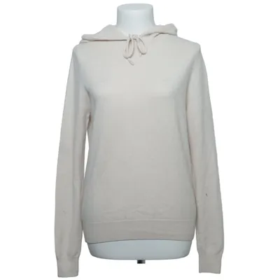 Hoodie (Beige) from Soft Goat Cashmere