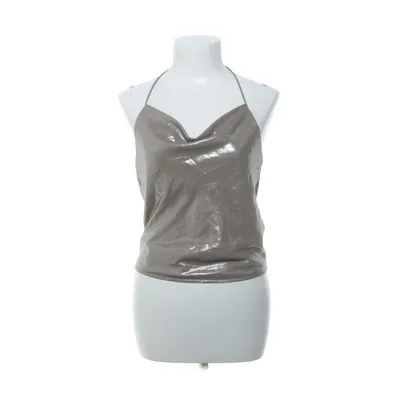 Halterneck top (Grå) fra Gina Tricot Polyester