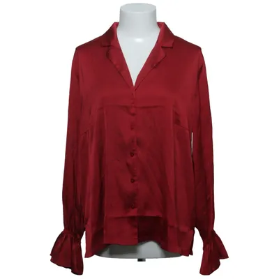Bluse (Rød) fra Index Polyester