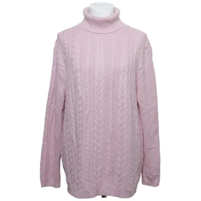 Turtleneck (Pink) from Giorgio Cashmere, Silk