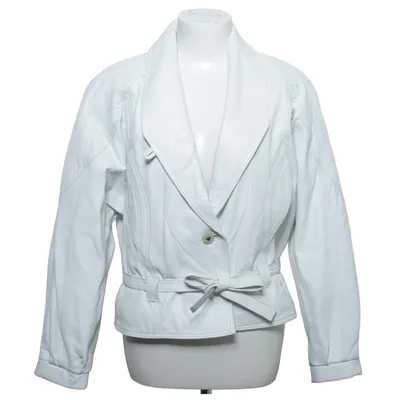 Jacket (White) from Echt Leder Leather, Polyester