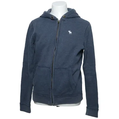 Hoodie (Blue) from Abercrombie & Fitch Cotton, Polyester
