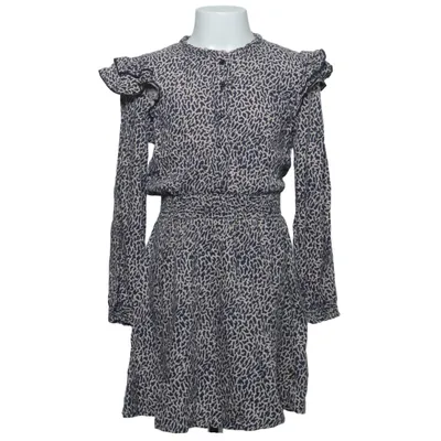 Jurk (Beige, Blauw) van WE Fashion Viscose