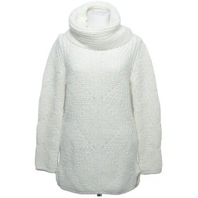 Pul à col roulé (Blanc) de Naf Naf Acrylique, Laine d'alpaga, Viscose