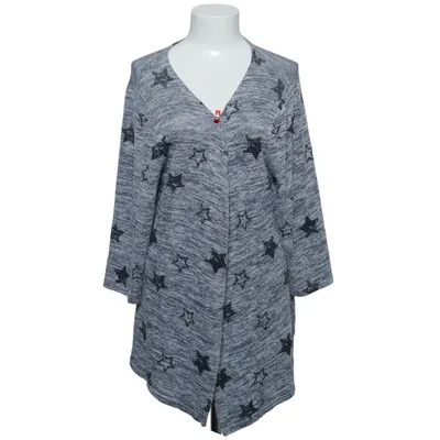 Cardigan (Blue, White) from Multiblu Elastane, Polyester, Viscose