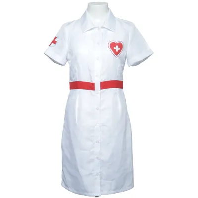 Déguisement (Blanc, Rouge) de Deiters Polyester