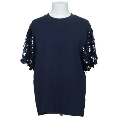 Topp (Fay Big Sequins Sleeve Tee) från Most Wanted Bomull, Elastan, Polyester
