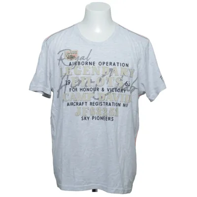 T-shirt (Gray) from Camp David