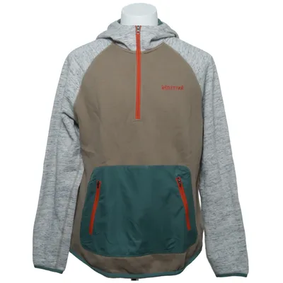 Capuchon sweater (Grijs, Groen, Bruin) van Marmot Katoen, Gerecycled polyester