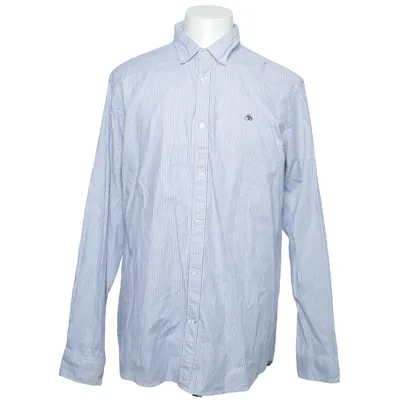 Buttondown-skjorta (Blå, Vit) från Scotch & Soda Elastan, Ekologisk bomull