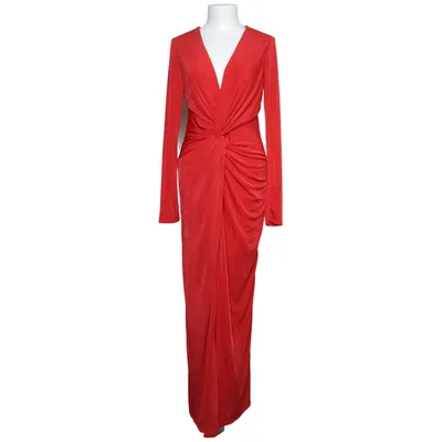 Långklänning (Röd) från VICI Elastan, Polyester