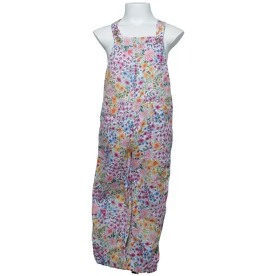Jumpsuit (White, Multicolored) from H&M x Angela McKay Cotton
