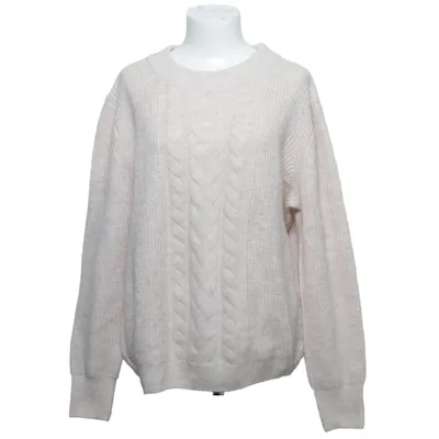 Sweater (Beige) from Women's Collection by Tchibo Acrylic, Polyamide, Polyester, Wool