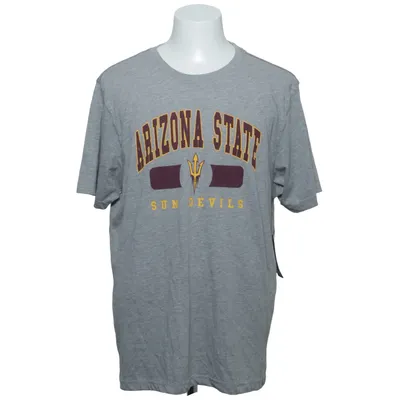 T-shirt (Gray, Multicolored) from Colosseum Cotton, Polyester
