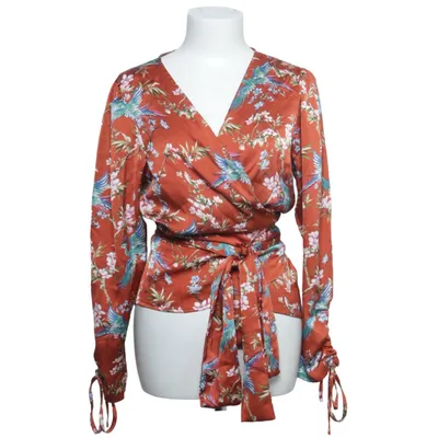 Wikkelblouse (Sleeve Focus Wrap Blouse) van NLY Trend Polyester