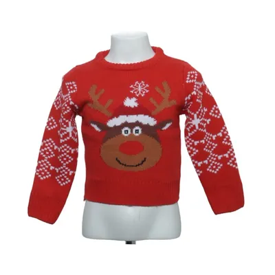 Christmas sweater (Red, Multicolored) from Cool Club by SMYK Acrylic, Elastane