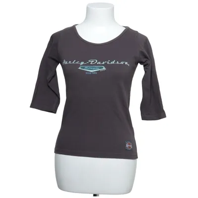 Långärmad t-shirt (Brun) från Harley Davidson Bomull